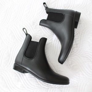 Sold Merona Black Ankle Boots Size 6